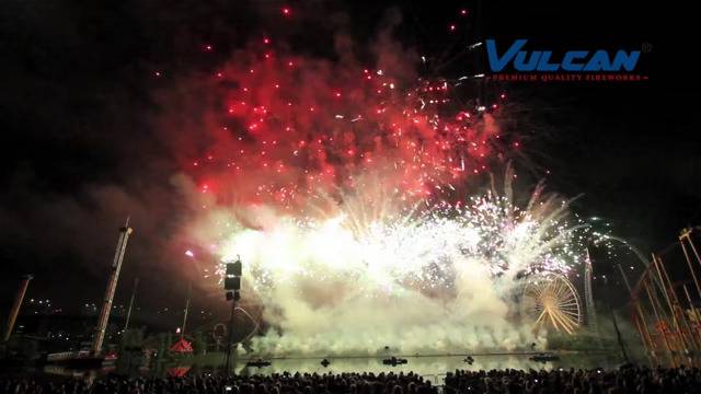 Montreal - L'International Des Feux Loto-Quebec